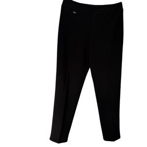 🇨🇦 NWT Bali Let’s Dance Black Pants Size 14